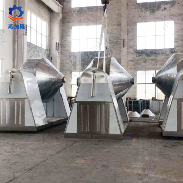 Bahan Serat Pengering Vakum Revolving Kerucut Ganda