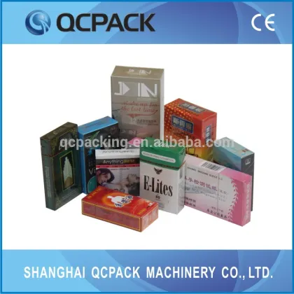 BTB-300A soap box transparent wrap machine