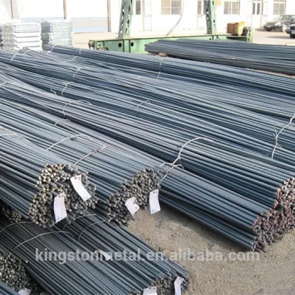 High tensile deformed rebars steel b500c