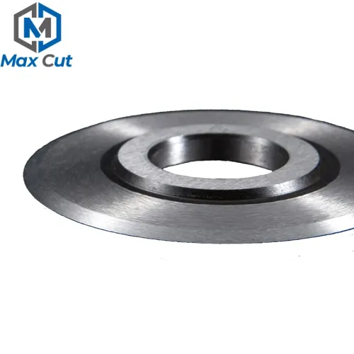 Textile Machinery Parts Leather Machine Round Cutting Blade