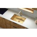 SUS304 Nano Single Bowl Undermount Handmade Kitchen Sink