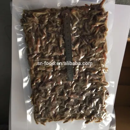 New season salted anchovy fillet
