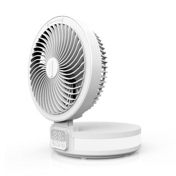 Portable Rechargeable Multi-Function Fan with Night Light and Aromatherapy