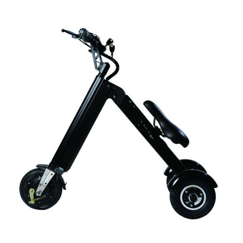 Scooter de mobilidade de três rodas para idosos idosos