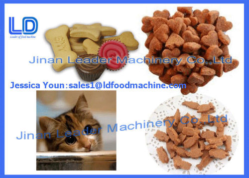 Automatic Stainless Steel Pet Food Processing Line Cat Food Making Machine