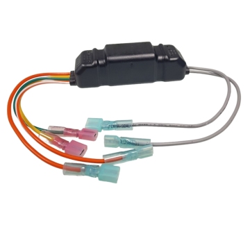 Customized smart relay wiring harness for truck