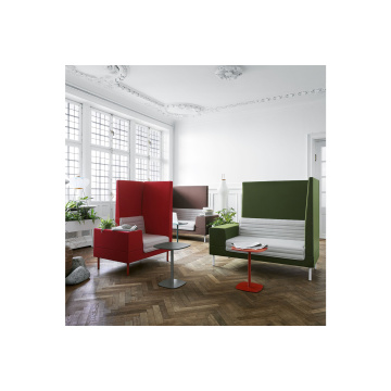 sofa booth for office Durable Privacy Pods Office Sofa Seating for Meeting Factory