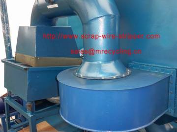 Copper Cable Wire Scrap Granulator