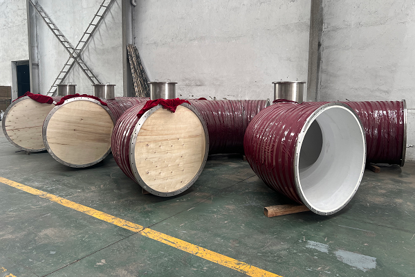 Κεραμικός σωλήνας με επένδυση Ceramic Lined Steel Pipe