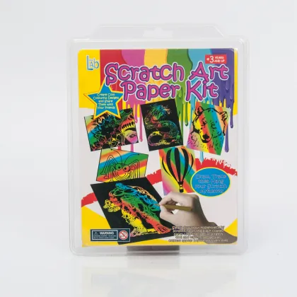 Color Surprise Scratch Art