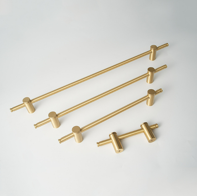 gold handles for wardrobe