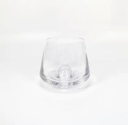 wholesale Polygonal crystal glass whiskey glasses