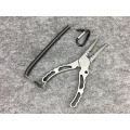 Custom Multi-function Titanium Alloy Fishing Plier Connector