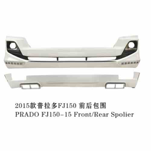 Prado FJ150 2018 con kit de cuerpo LED para accesorios 4x4