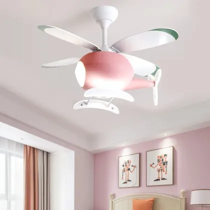 Children's electric fan light, ceiling fan light
