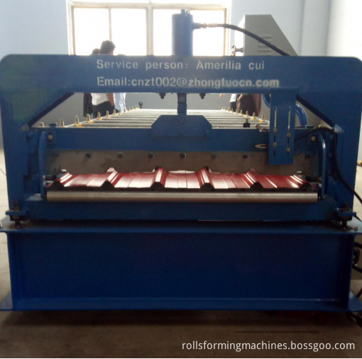 Ibr Roof Sheet Roll Forming Machine