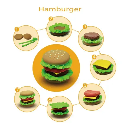 24 Colors Air Dry Clay, Slime, Playdough, Modeling Clay, Plasticine, and Polymer Clay for Kids