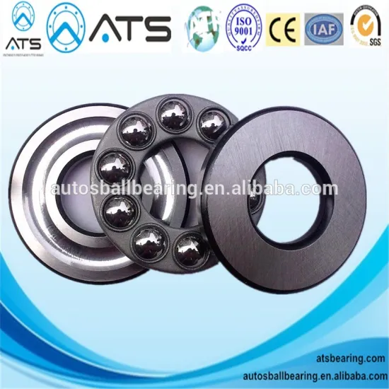 China made steel thrust ball bearing 51103 with nice price