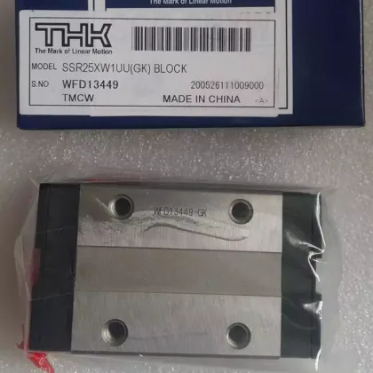 High Quality THK SSR20XV1UU CNC Linear Guide Rail with Bearing Core Components