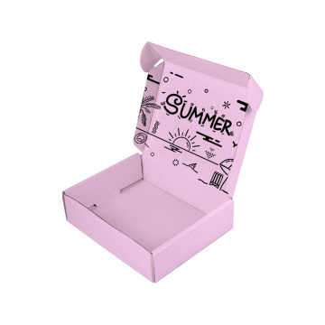Extra Hard Color Airplane Box Corrugated Express Packing Carton