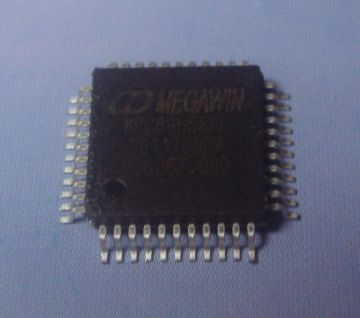 Megawin 8051 Mcu Microprocessor Mpc89l / E52 256 + 256 Ram(b) Support 3v / 5v Application