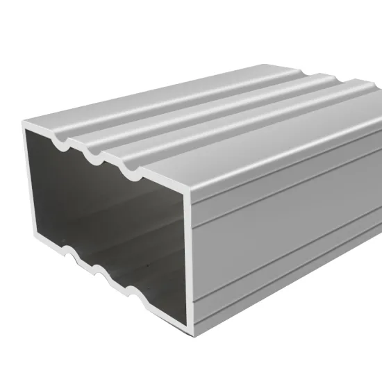 Customized Heavy Duty Polished Aluminum Extrusion Profiles for Industry
