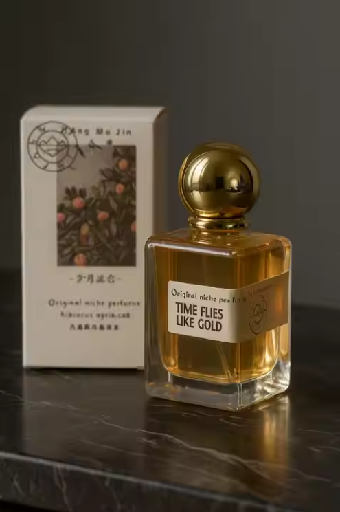 High-end unisex perfume in small bottles
