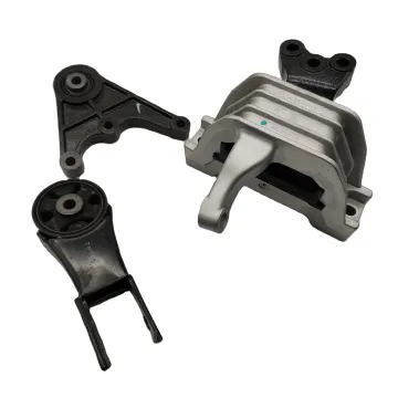 Cheap Suspension Cushion and Engine Mount for Chery 5, 7 GX Automatic Gear 