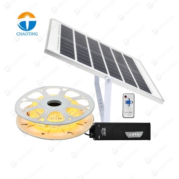New Model Solar Spot Lights: 10M/20M LED Lamp Strip Lighting System for Outdoor Use