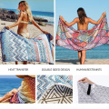 Absorbent Quick-dry Sand Free Microfiber Beach Towel