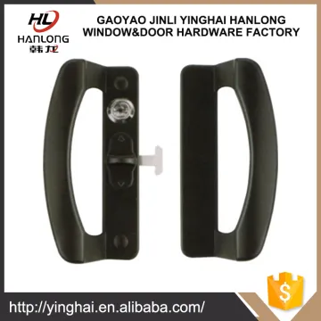 Light-duty factory directly steel window lock