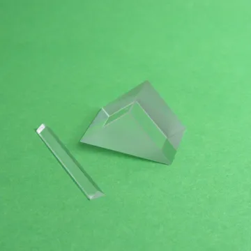 Right Angle Prism BK7 Glass vs Equilateral Triangular Prism for Laser Applications