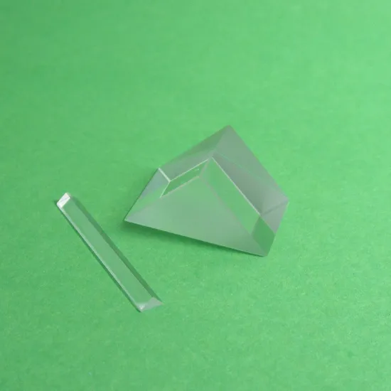 Right Angle Prism BK7 Glass vs Equilateral Triangular Prism for Laser Applications