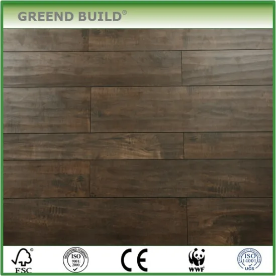 Sooty Black 15mm engineered hardwood flooring