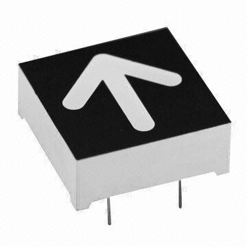 1.0 Inch Arrow LED Display, Widely Used for Lift Position and Floor Number Indicators