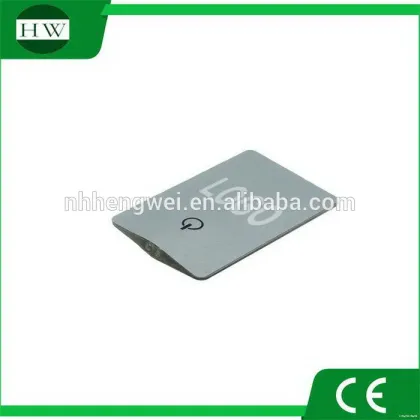 2016 New Hot Promotional Gifts Led Credit Card Light