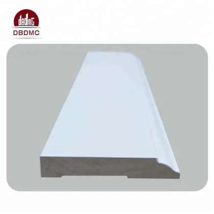 Fingerjoint Primed MDF/Raw flat Moulding and millwork component