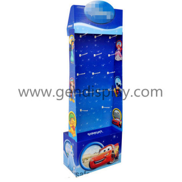 Toys Cardboard Hooks Display, Custom Toys Display (GEN-HD034)