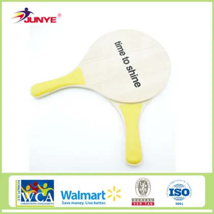 nbjunye beach ball racket / beach tennis racket sale / beach paddle racket