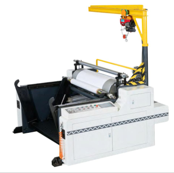Auto Rewinding with Mechanical Hand Air Shaft Switching