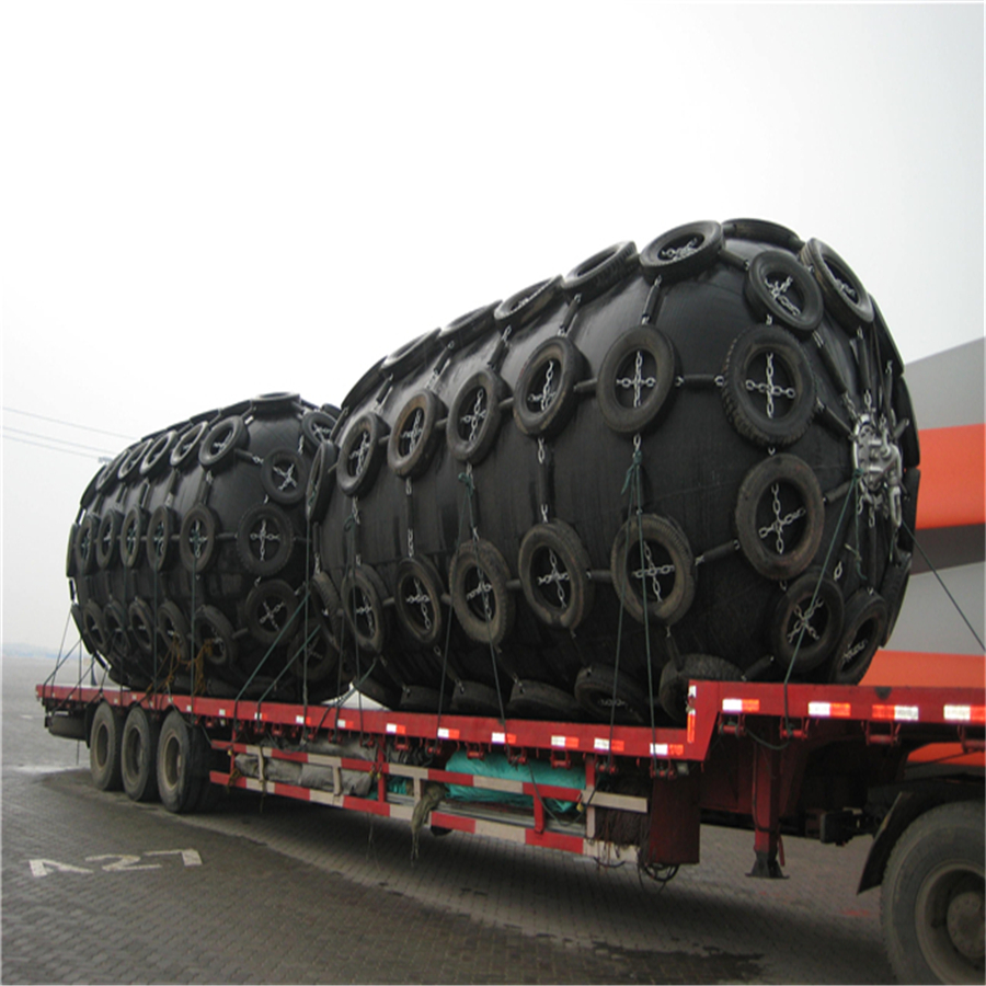 Net Type Pneumatic Fenders 