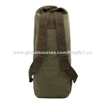 40L traveling, canvas backpack