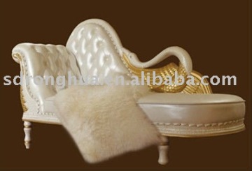 Classical Leather Bench