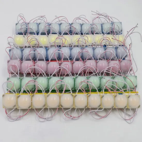 High Power 12V 3 LEDs COB Sign LED Module Light SMD COB Light Box Injection LED Modules