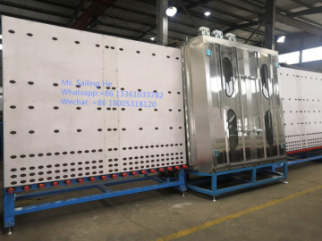 Vertical Low-E Glass Washing Machine