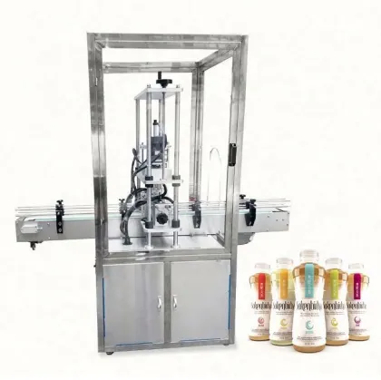 Ice Cream Filling Machine Oil Glass Bottle RYO-Mini-III Cigarette Filling Machine