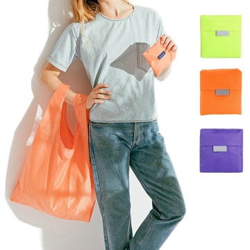 Foldable Reusable Eco-Friendly Shopping Tote Bag