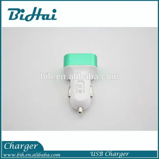 Universal USB 3 Ports 3.1A+2.1A+1A Car Charger Adapter for Iphone 5