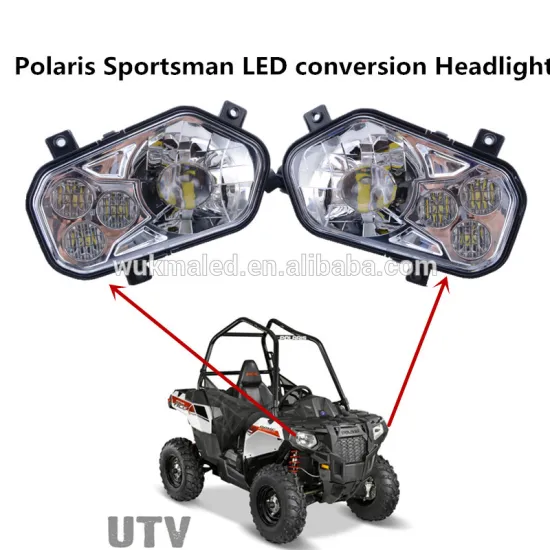 2012-2013 Polaris Sportsman LED conversion Headlight kits, UTV LED Headlight, Polaris led bulb