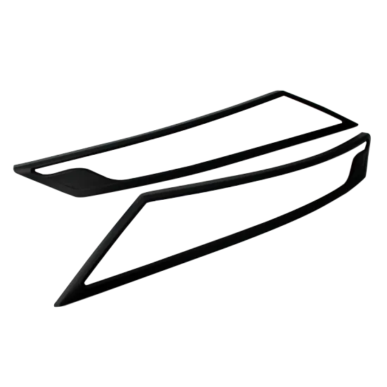 ABS Car Accessories Headlight Cover Matte Black for Mitsubishi Pajero/Montero Sport 2020